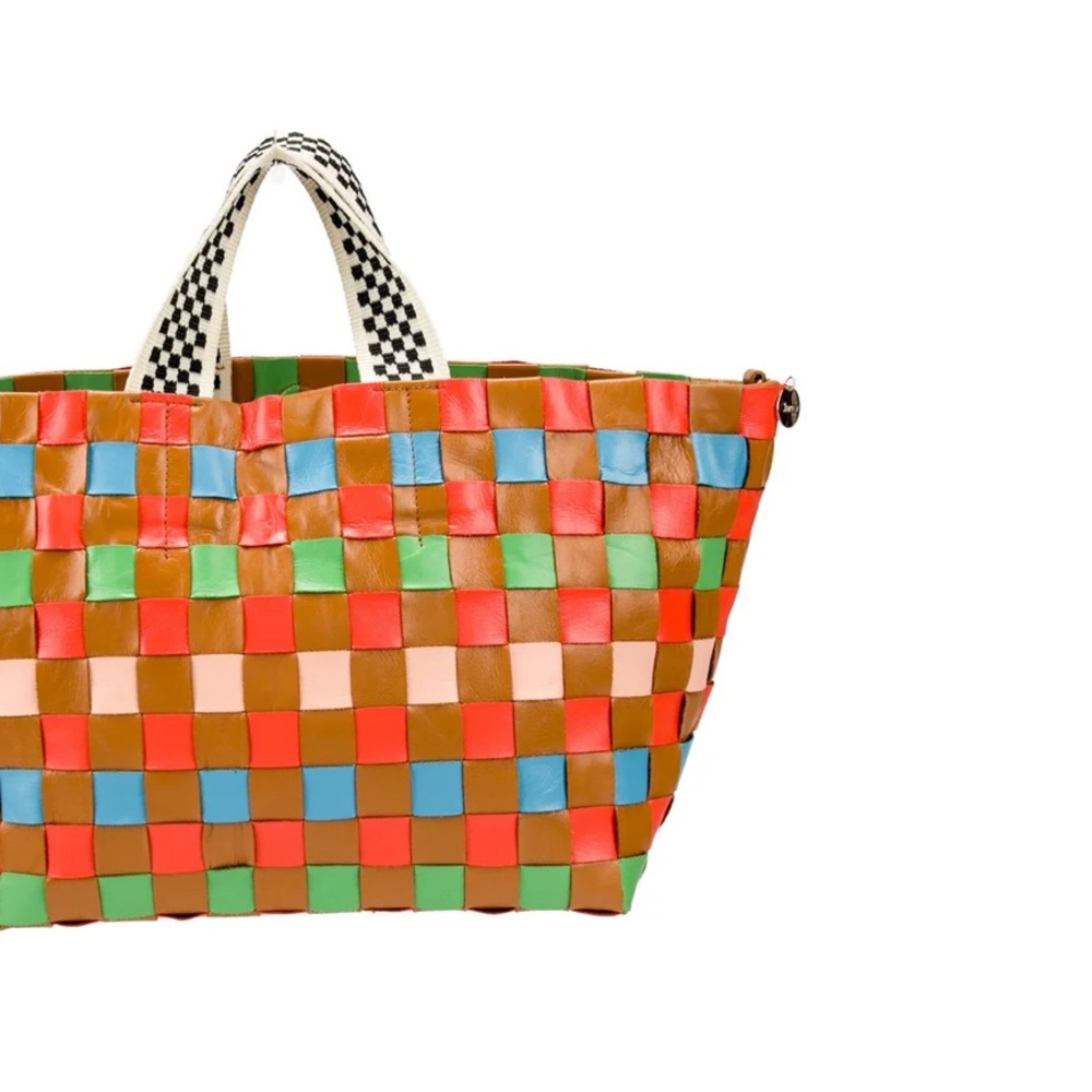 Clare V. Bateau Weaved Tote